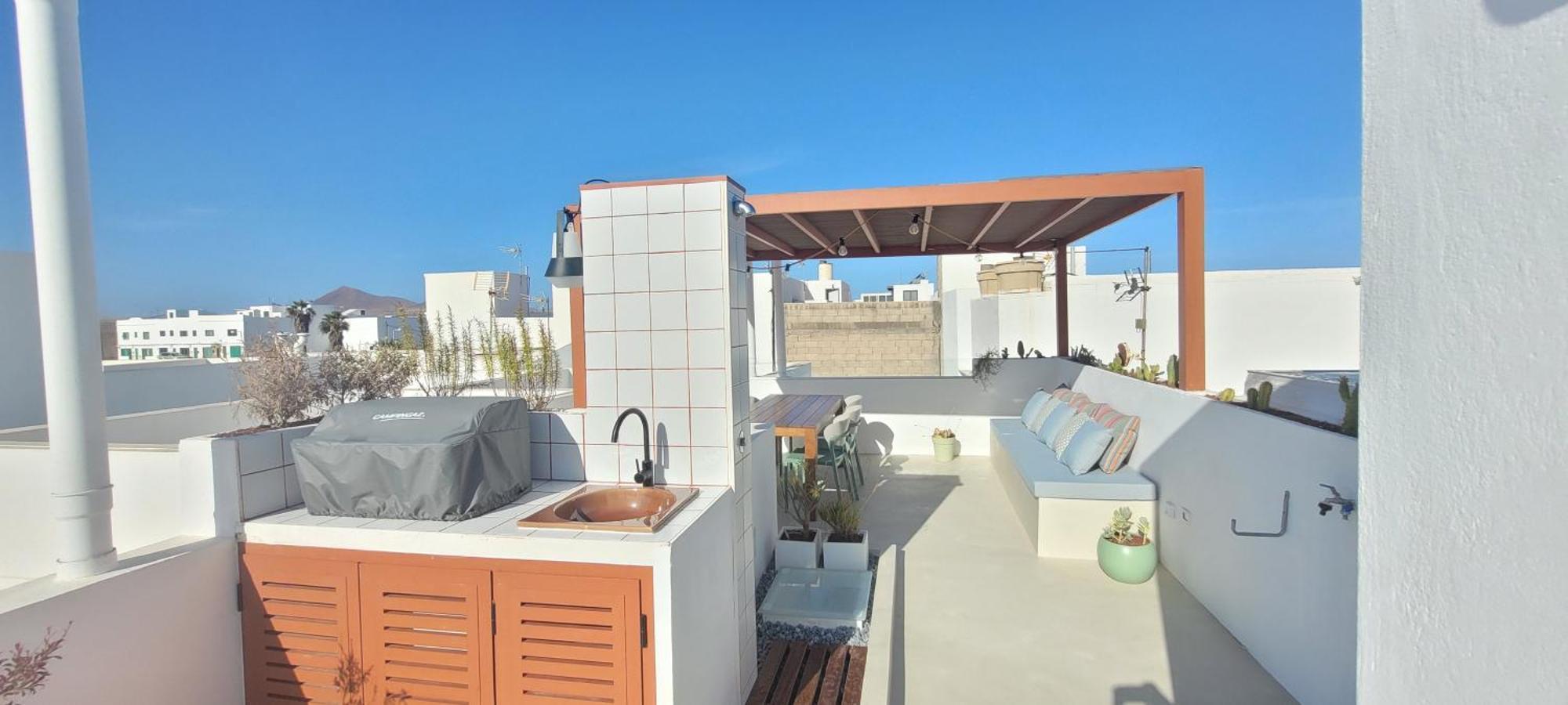 Sabbia Suites Casa Brisa Famara Exterior photo